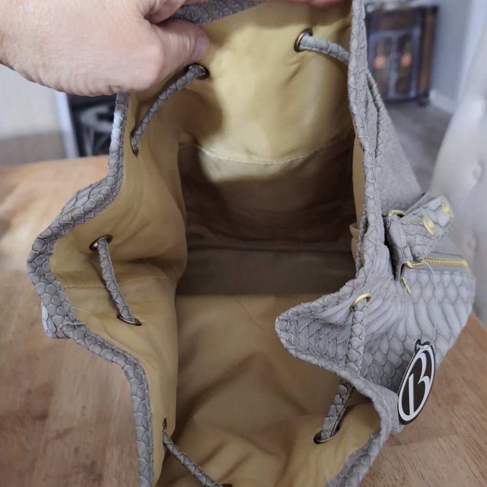 Python style , bucket Bag NEW - Picture 2 of 5